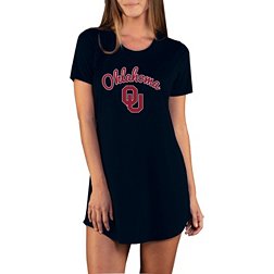 Concepts Sport Women's Oklahoma Sooners Black Night Shirt