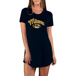 Concepts Sport Women's Missouri Tigers Black Night Shirt