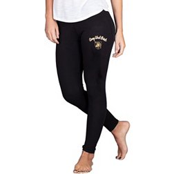 Concepts Sport Women's Army West Point Black Knights Black Fraction Leggings