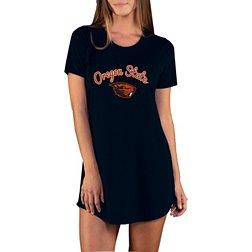 Concepts Sport Women's Oregon State Beavers Black Night Shirt