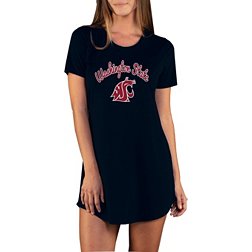 Concepts Sport Women's Washington State Cougars Black Night Shirt
