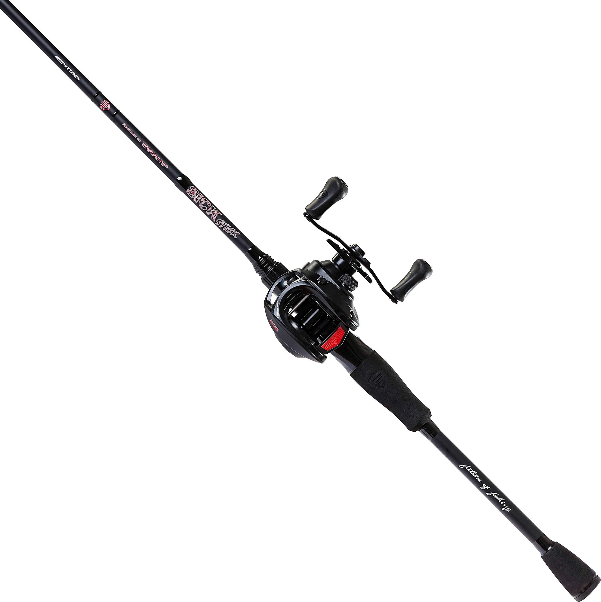 game fishing rod and reel combos