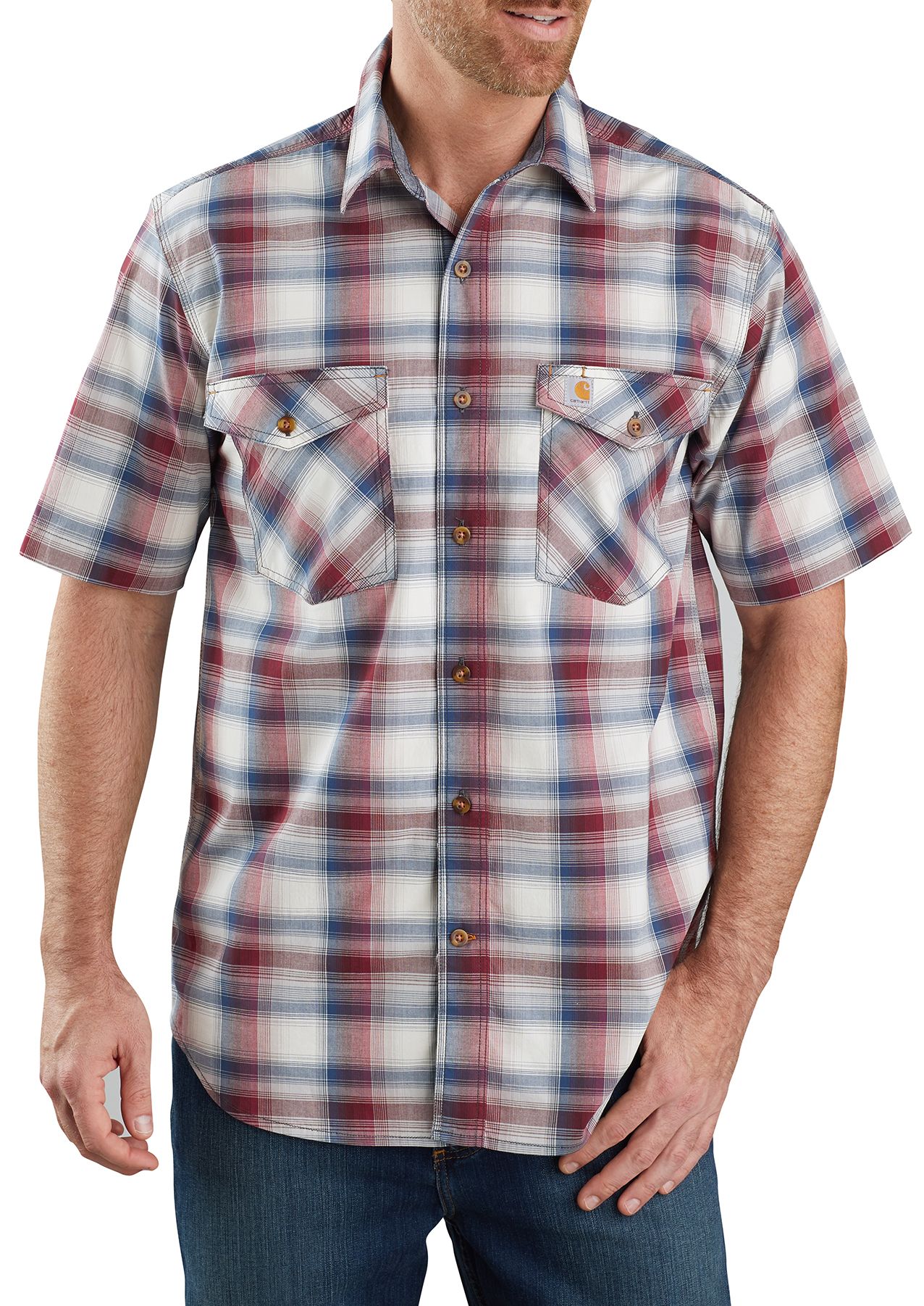 carhartt short sleeve shirts