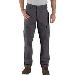 RUGGED FLEX™ RELAXED FIT RIPSTOP CARGO FLEECE-LINED WORK PANT
