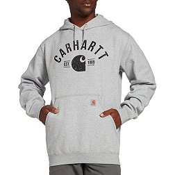 Carhartt Sweatshirts: Men's Brown K185BRN Heavyweight Hooded