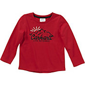 Carhartt Toddler Girls' Outdoor Live Outdoors Long Sleeve Shirt