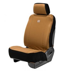 Carhartt Low Back Truck Seat Cover  - Brown
