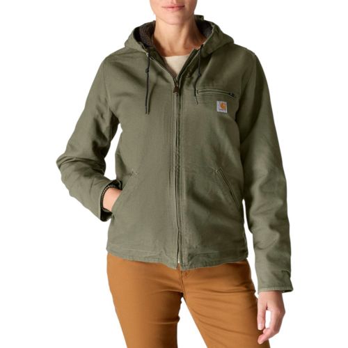 ジャケット・アウター Carhartt DUCK DETROIT JACKET Carhartt® Duck Detroit Jacket – Rig ID Workwear