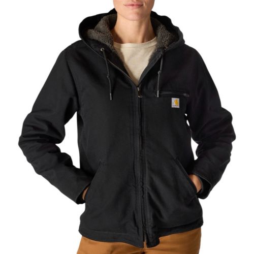 Carhartt DUCK DETROIT JACKET ブラック　M CARHARTT DUCK DETROIT JACKET BLACK - Rogue Motorcycles