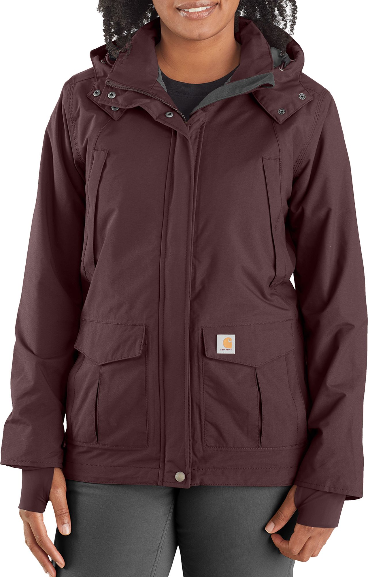 CARHARTT Women's Storm Defender Shoreline Jacket