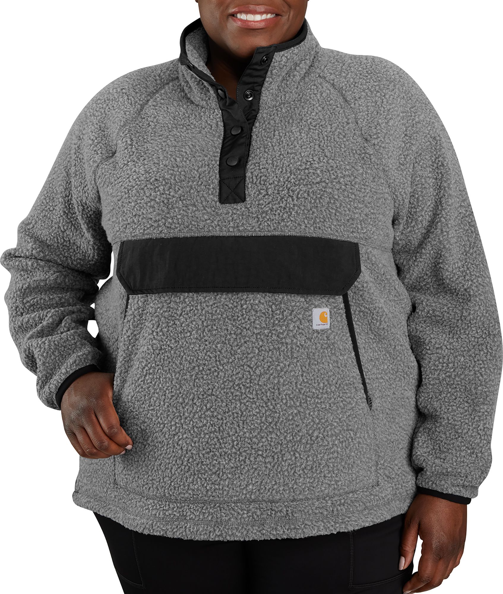 The North Face Women's Garment Dye Mock Neck Pullover | Dick's