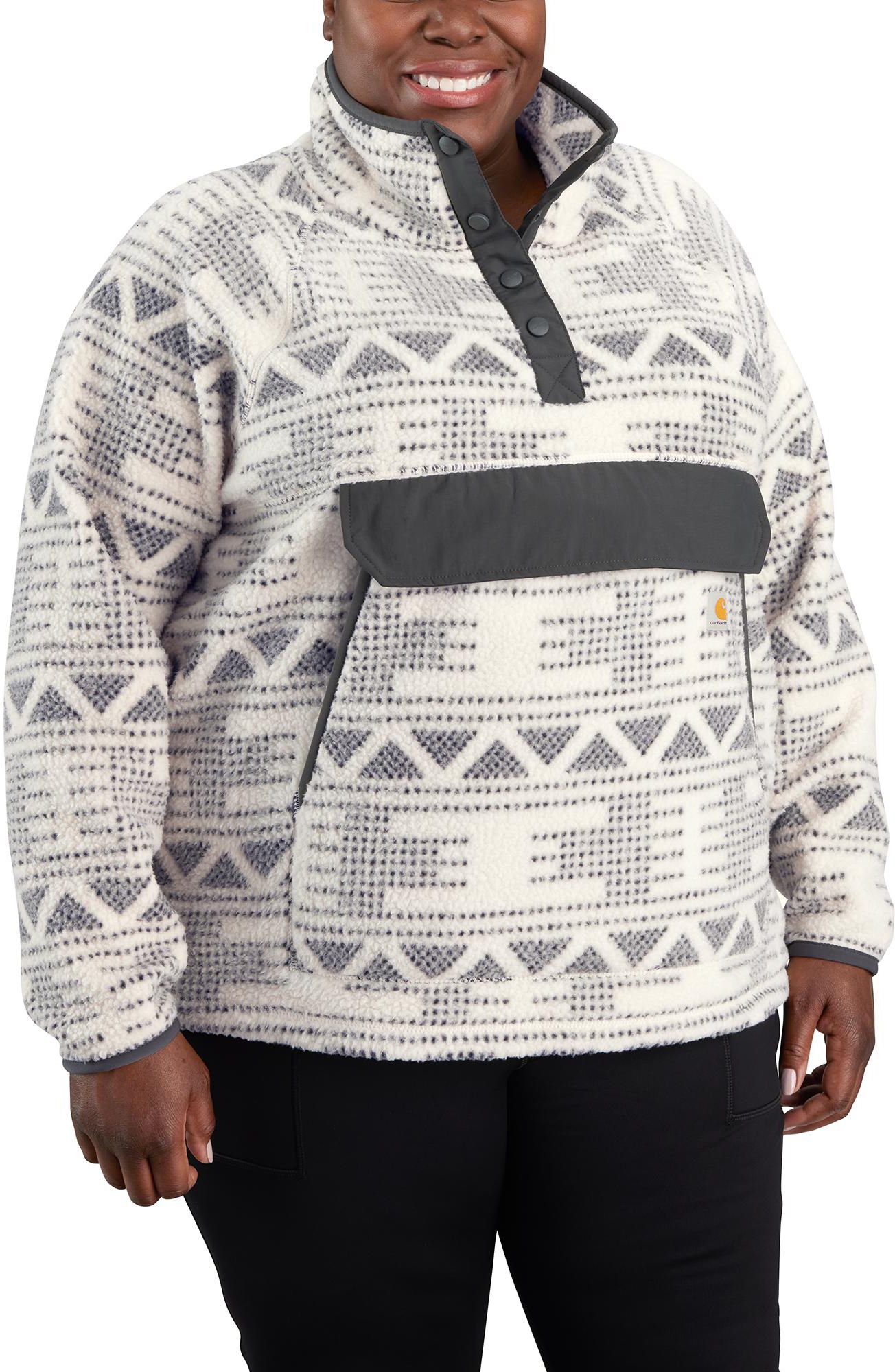 Carhartt Women's Relaxed Fit Fleece Pullover