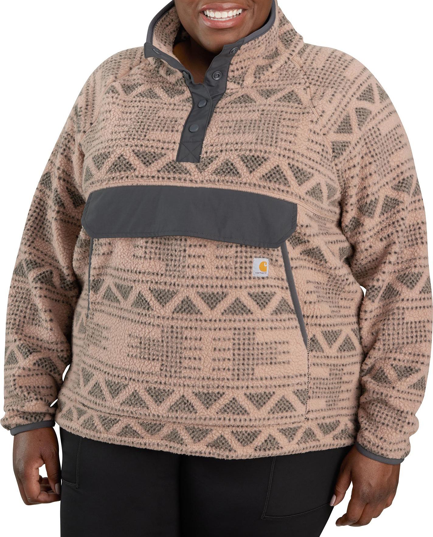 Warm Taupe Geo Aztec