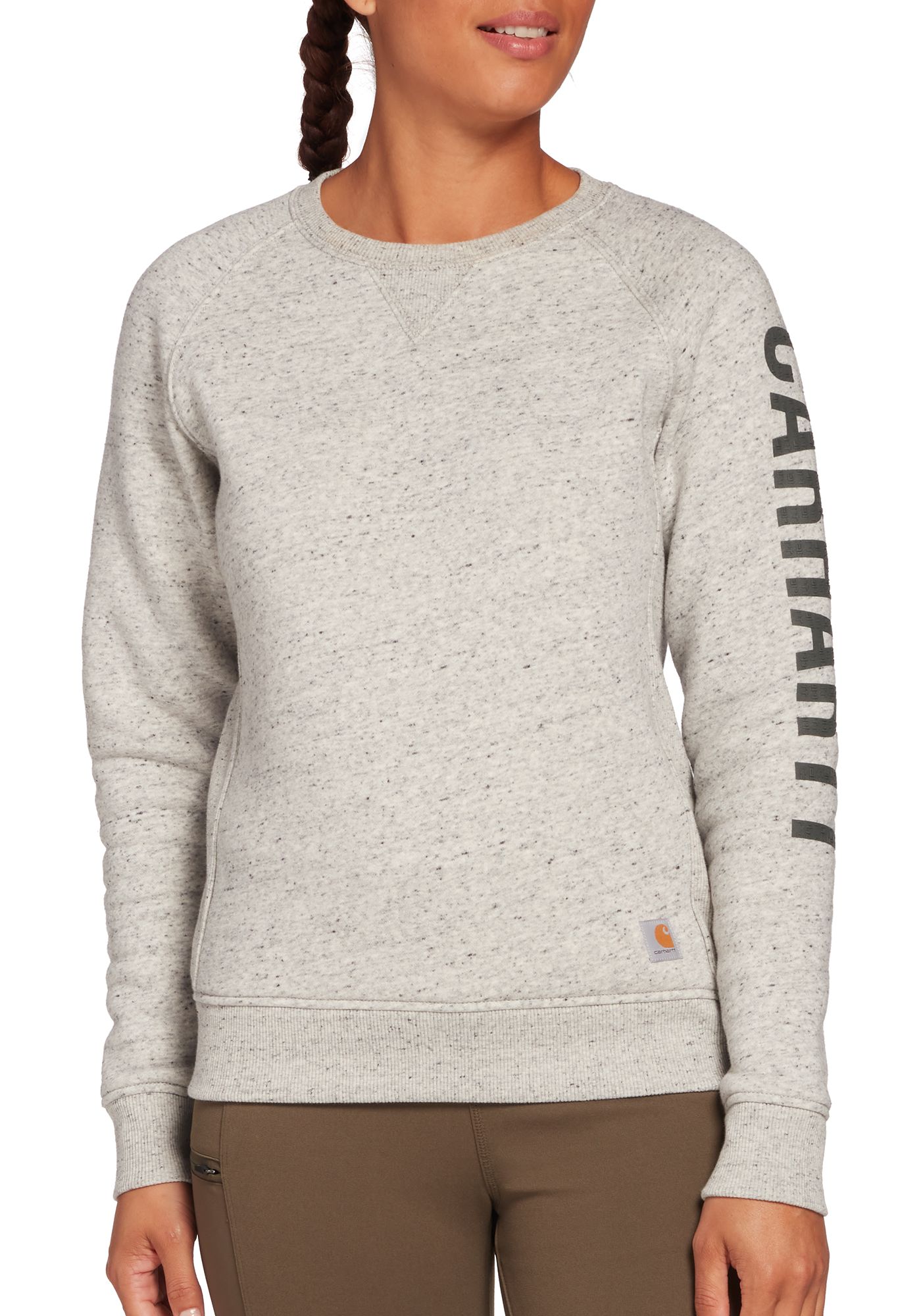 Download Carhartt Women's Midweight Crewneck Sweatshirt | Field ...