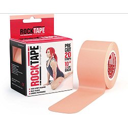 RockTape Standard Pre-Cut Kinesiology Tape