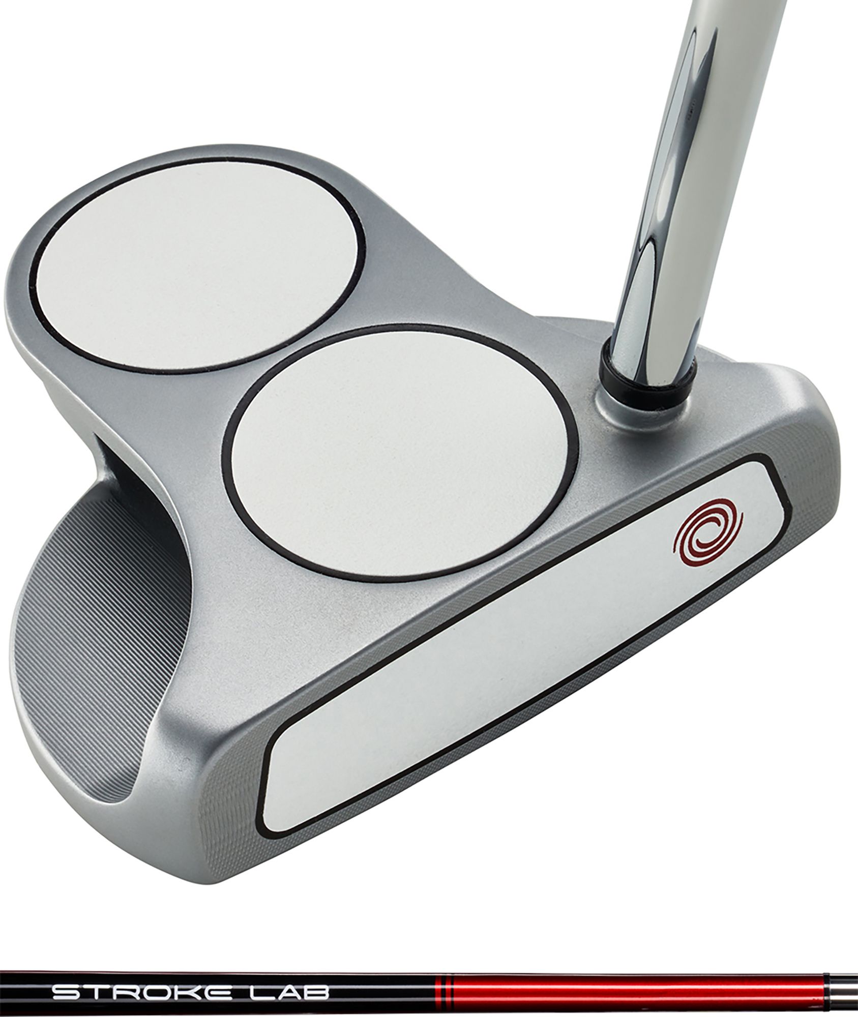 Odyssey White Hot OG 2-Ball Stroke Lab Putter