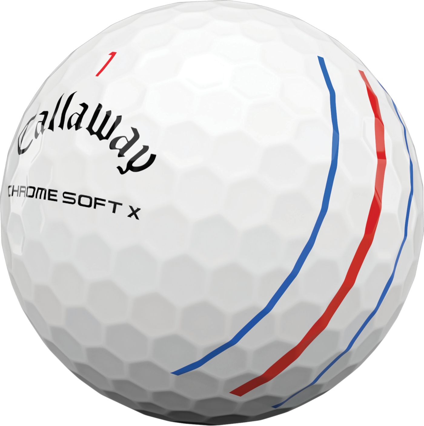 Callaway 2020 Chrome Soft X Triple Track Golf Balls Golf Galaxy
