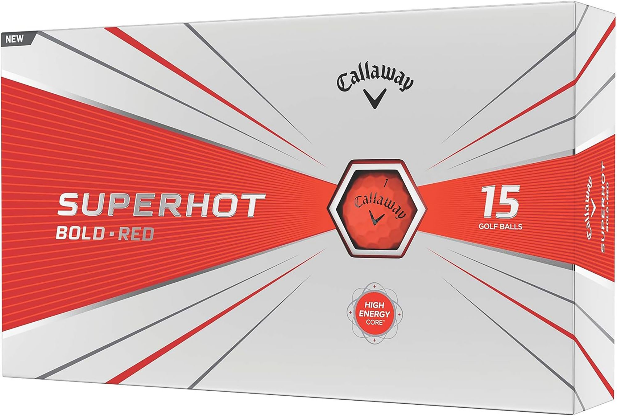 Callaway 2020 Superhot Golf Balls – 15 Pack