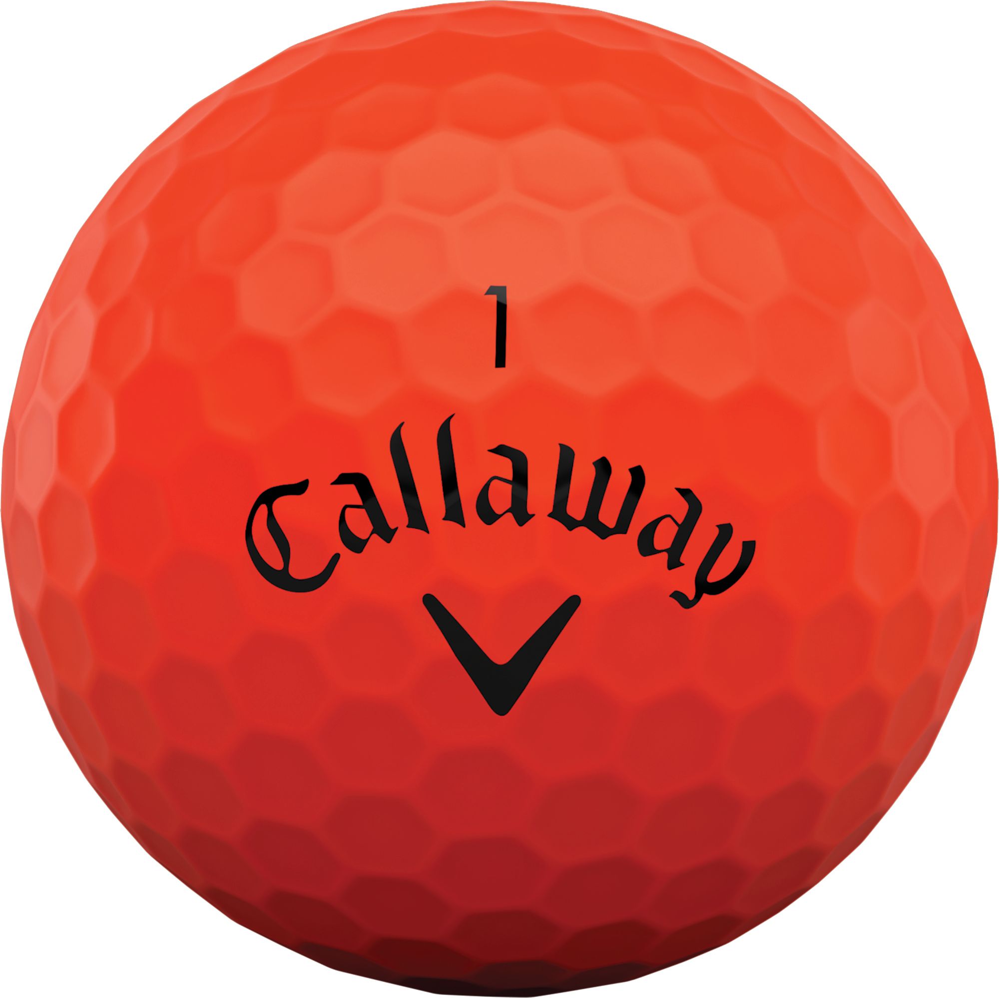 Callaway 2020 Superhot BOLD Red Golf Balls – 15 Pack, Men's