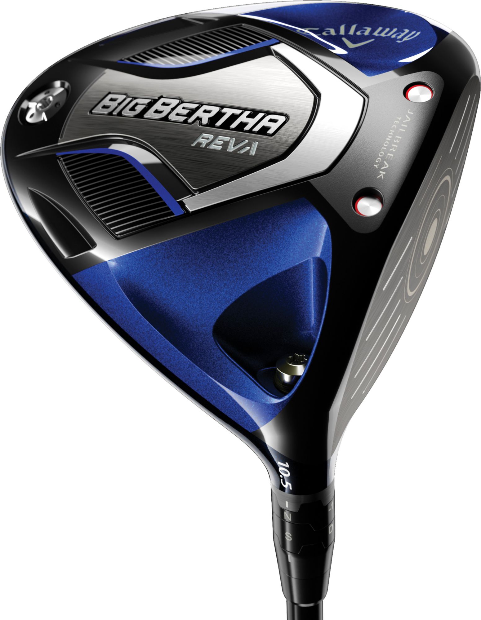 Callaway Women's Big Bertha REVA Driver, Right Hand, Carbon