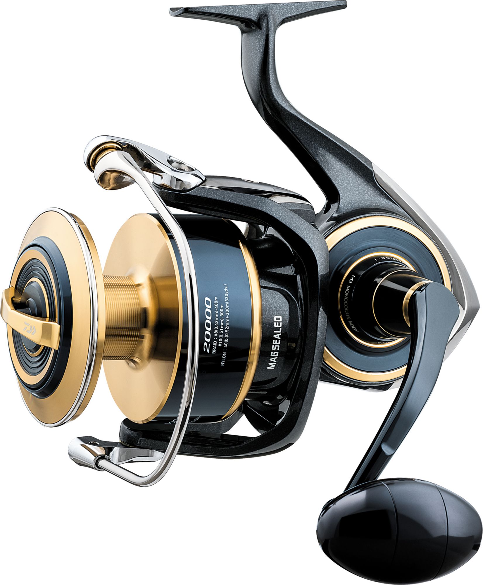 daiwa fishing reels