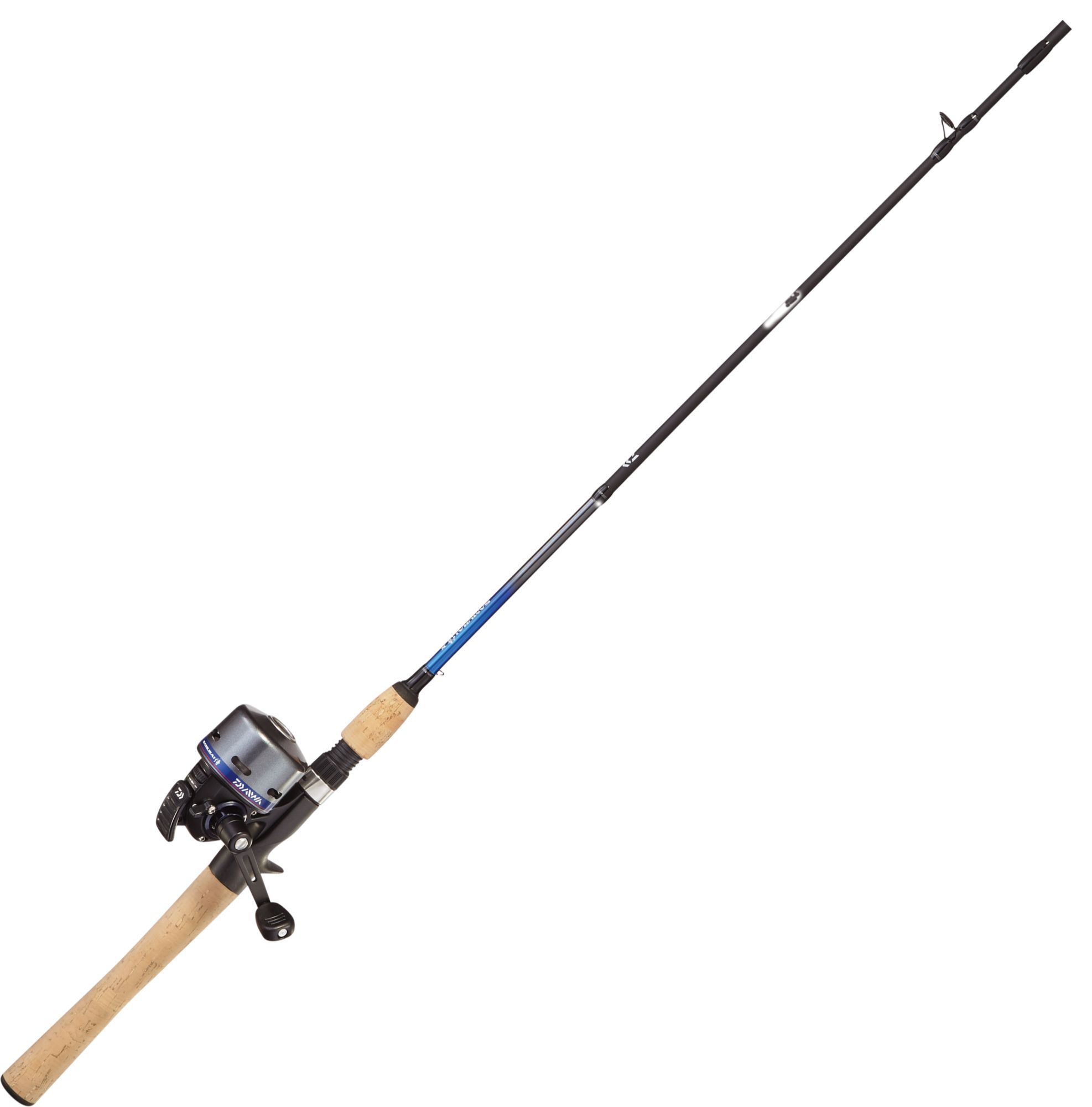 Daiwa Samurai X Spincast Combo