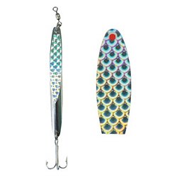  Acme Kastmaster Fishing Lure, Hammered Chrome, 1/8 oz. :  Sports & Outdoors