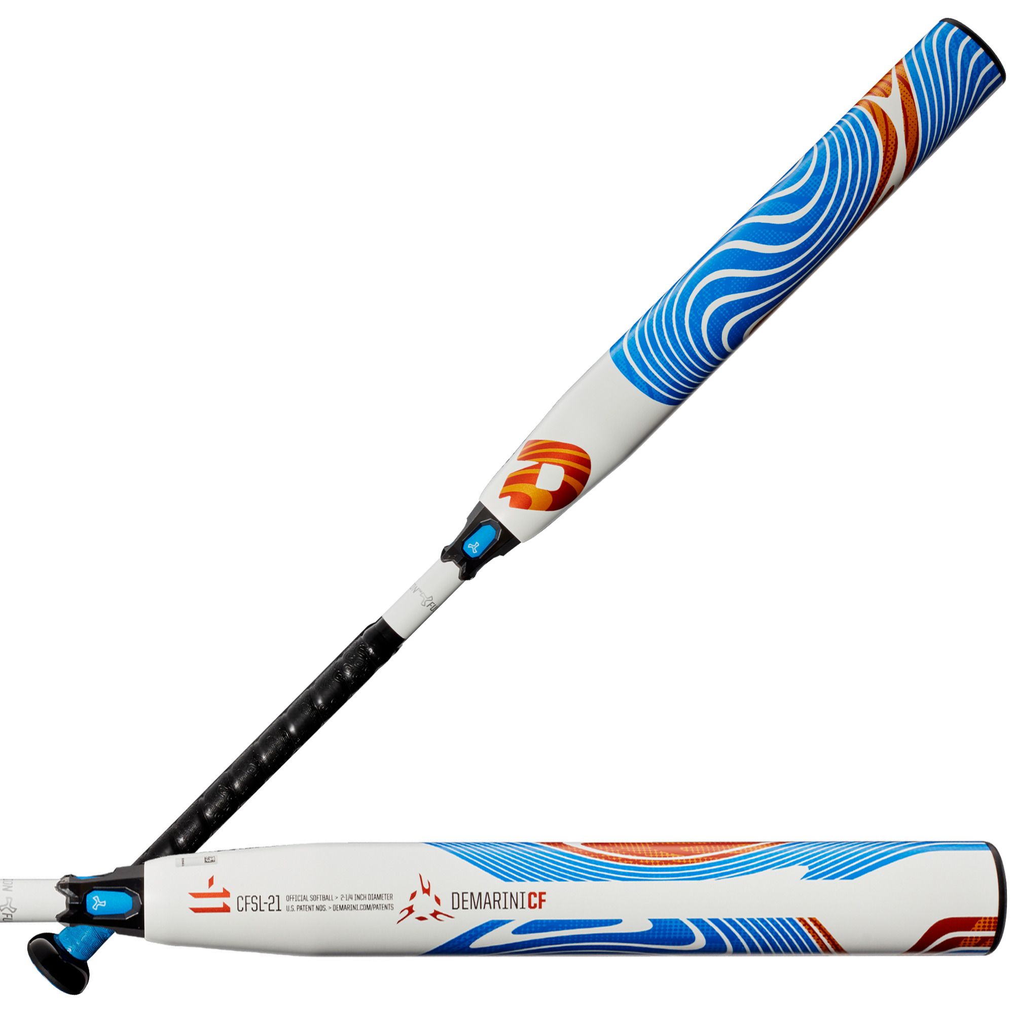 DeMarini CF Zen Fastpitch Bat 2021 (-11), Women's
