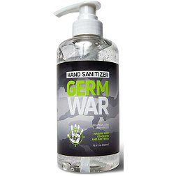 DJI 16.9 oz. Germ War Hand Sanitizer Pump