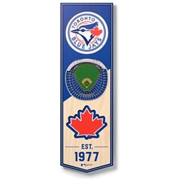 You The Fan Toronto Blue Jays 6''x19'' 3-D Banner