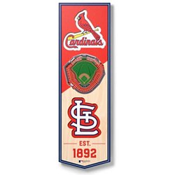 Dick's Sporting Goods Rico St. Louis Cardinals Car Flag