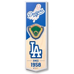You The Fan Los Angeles Dodgers 6''x19'' 3-D Banner