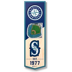 You The Fan Seattle Mariners 6''x19'' 3-D Banner