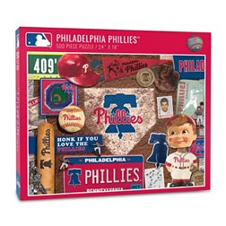 You The Fan Philadelphia Phillies Retro Series 500-Piece Puzzle