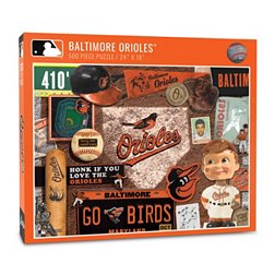 You The Fan Baltimore Orioles Retro Series 500-Piece Puzzle