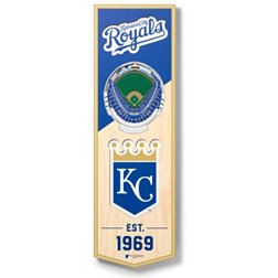 You The Fan Kansas City Royals 6''x19'' 3-D Banner