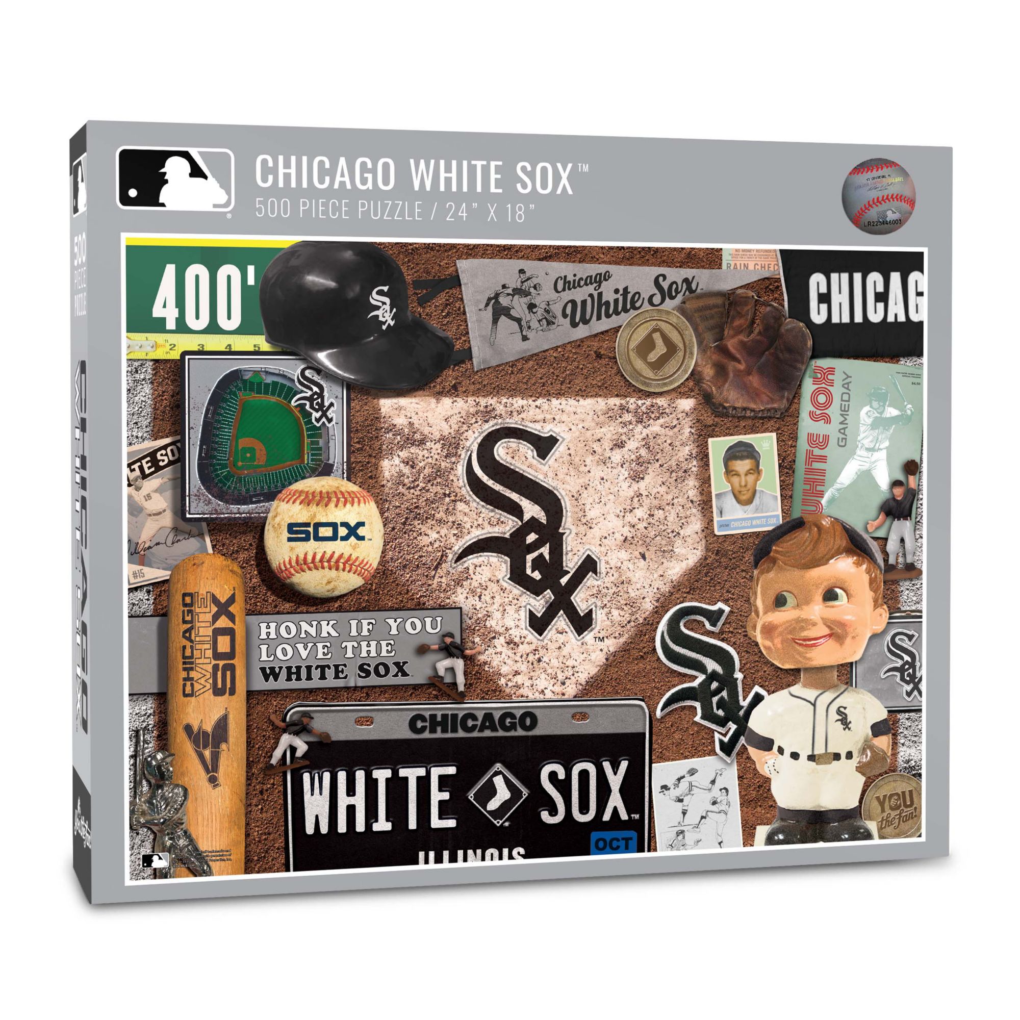 YouTheFan Chicago White Sox Retro Series 500-Piece Puzzle