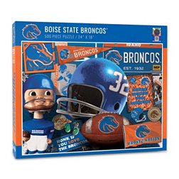 You The Fan Boise State Broncos Retro Series 500-Piece Puzzle