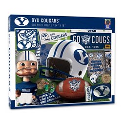 You The Fan BYU Cougars Retro Series 500-Piece Puzzle