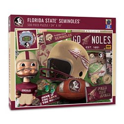 You The Fan Florida State Seminoles Retro Series 500-Piece Puzzle