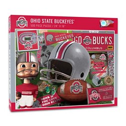 You The Fan Ohio State Buckeyes Retro Series 500-Piece Puzzle