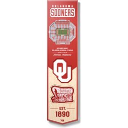 You The Fan Oklahoma Sooners 8"x32" 3-D Banner