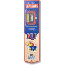 You The Fan Kansas Jayhawks 8"x32" 3-D Banner