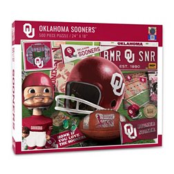 You The Fan Oklahoma Sooners Retro Series 500-Piece Puzzle