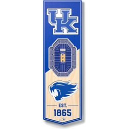 You The Fan Kentucky Wildcats 6"x19" 3-D Banner