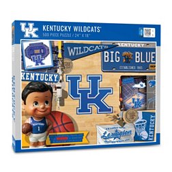 You The Fan Kentucky Wildcats Retro Series 500-Piece Puzzle