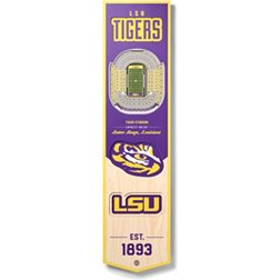 You The Fan LSU Tigers 8"x32" 3-D Banner