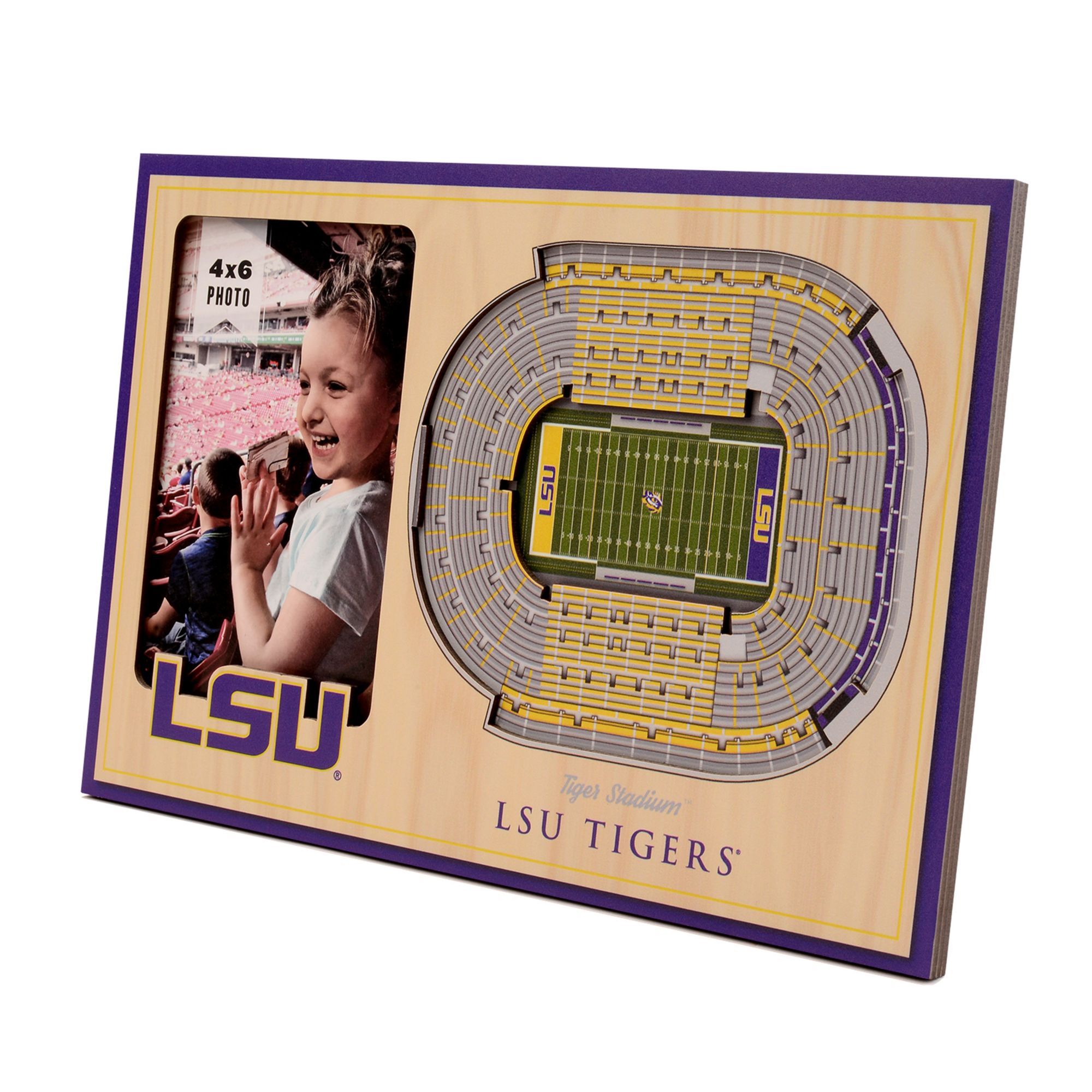 YouTheFan LSU Tigers Stadium Views Desktop 3D Picture