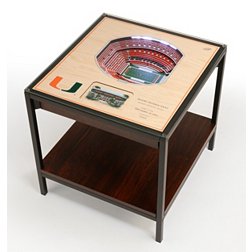 You The Fan Miami Hurricanes 25-Layer StadiumViews Lighted End Table