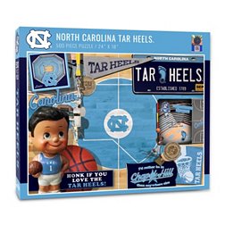 You The Fan North Carolina Tar Heels Retro Series 500-Piece Puzzle